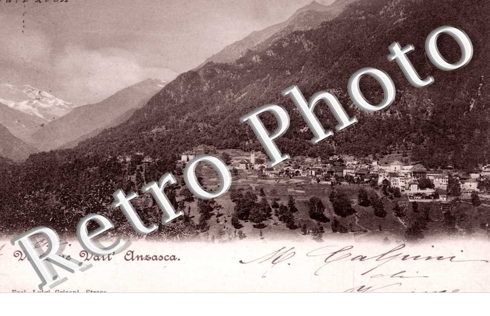 Vall'Anzasca, Veduta Generale