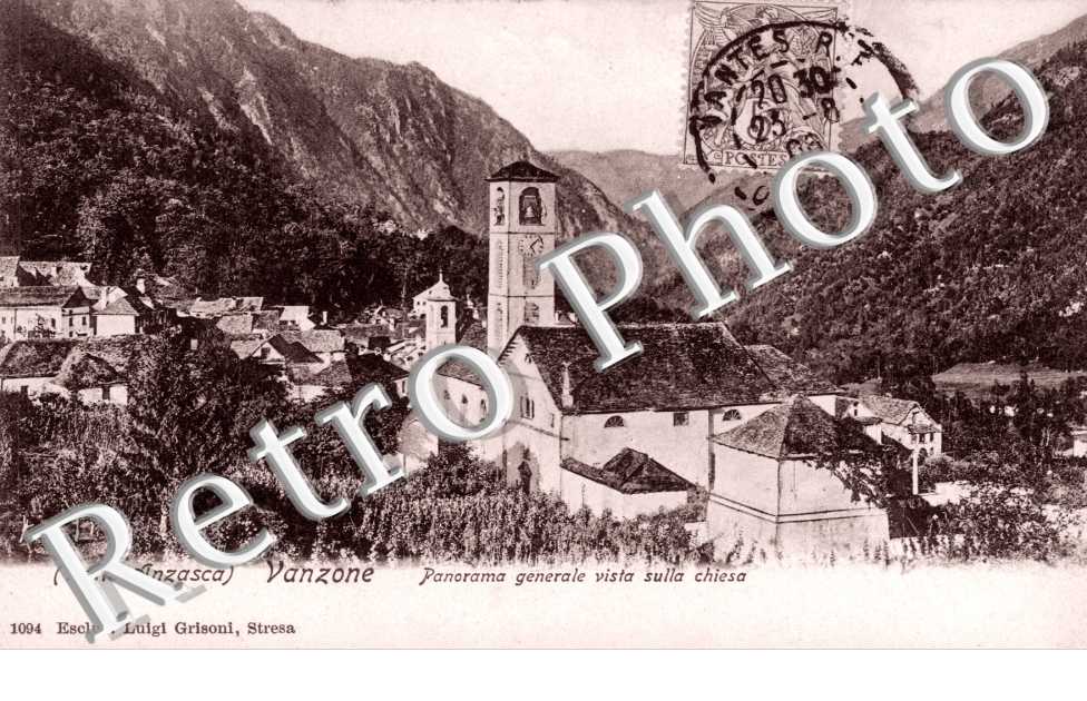 Panorama generale vista sulla chiesa