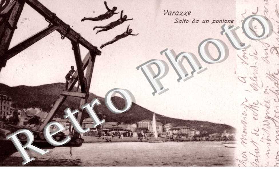 Salto da un pontone