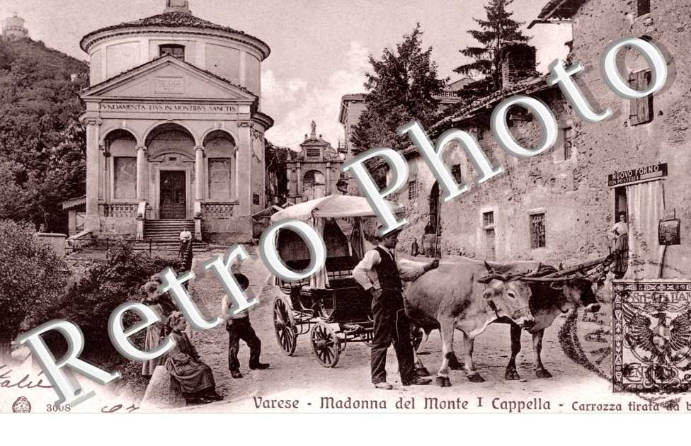 Madonna del monte I capella