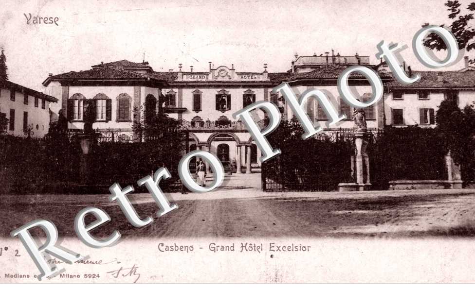Casbeno, grand hotel Excelsior