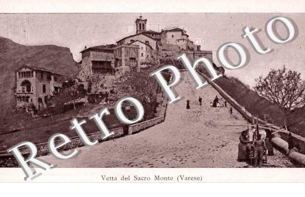 vetta del Sacro Monte