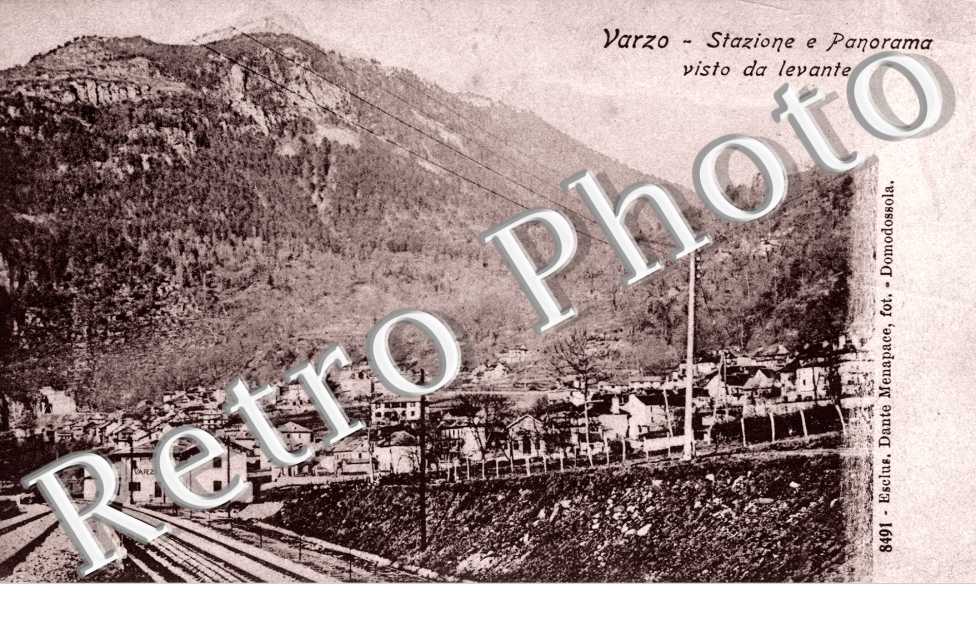 stazione e panorama