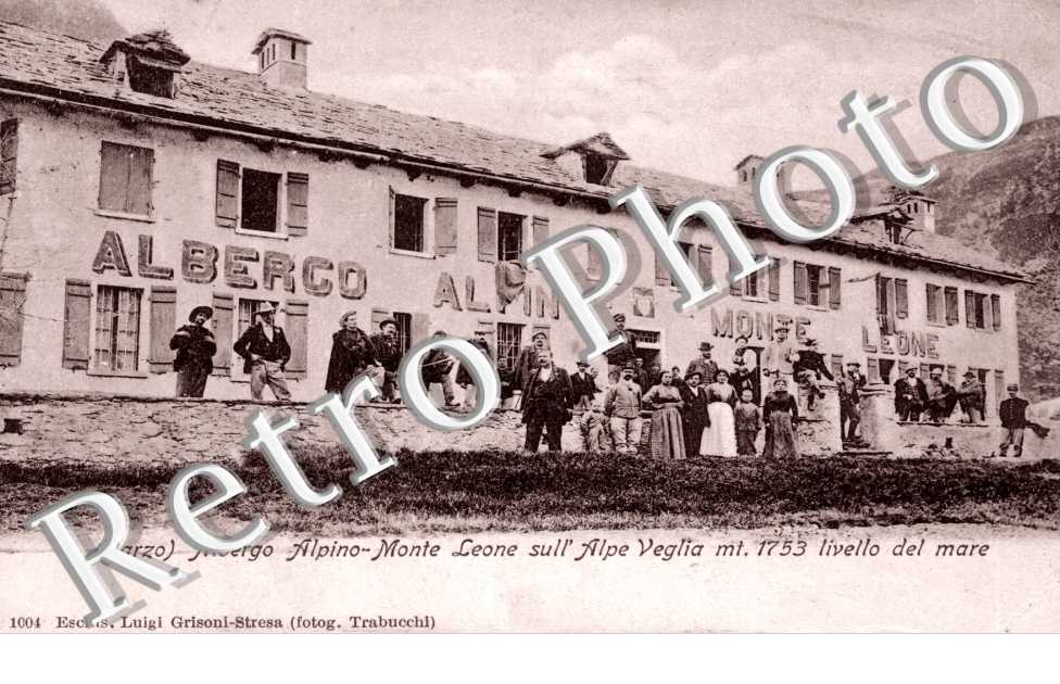 Albergo Alpino, monte Leone sull Alpe Veglia