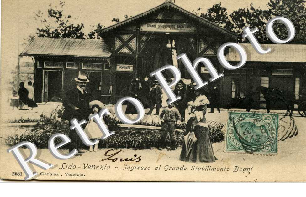  Ingresso al grande Stabilimento Bagni