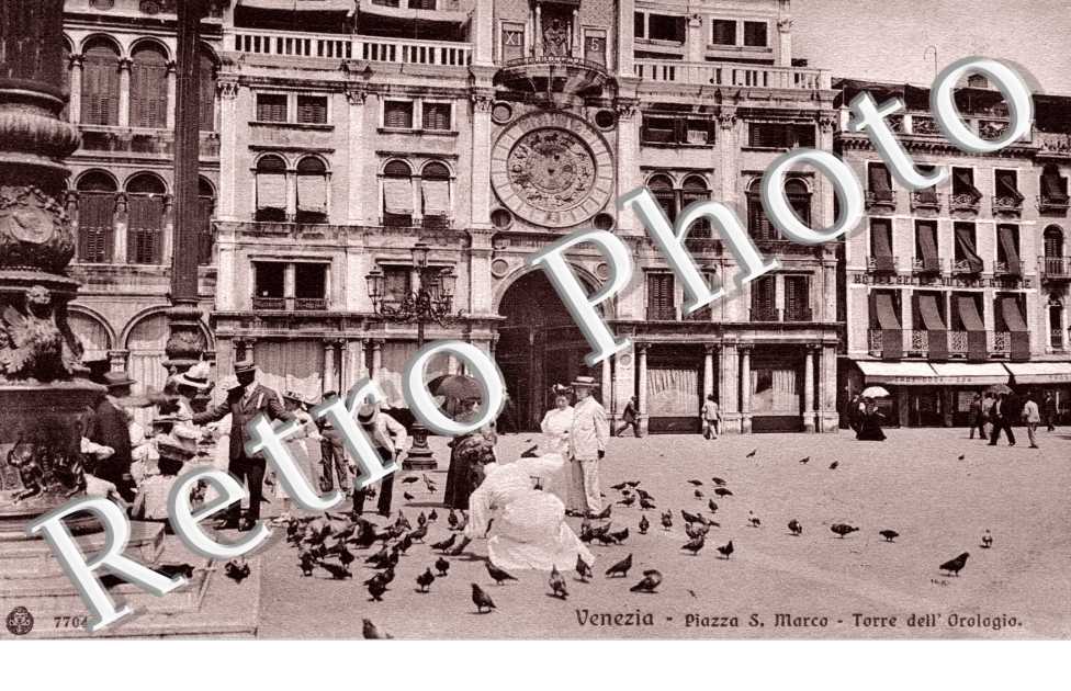 Piazza San Marco - Torredell' Orologia