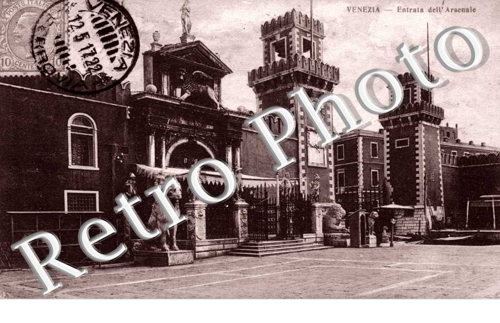 Entrate dell'Arsenale