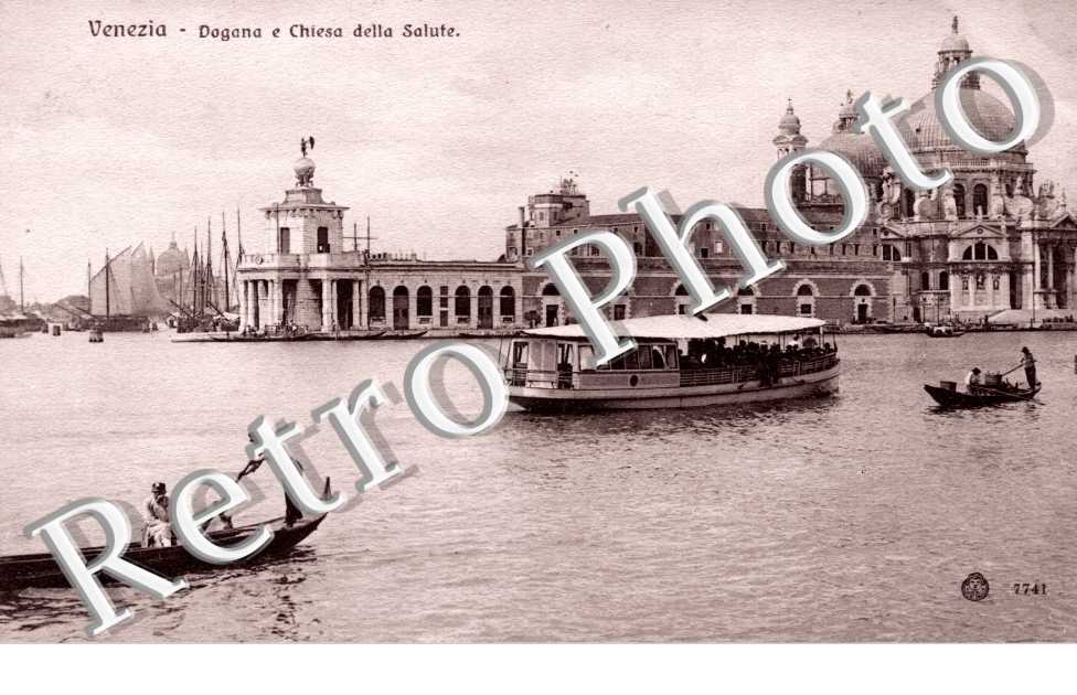 Dogana e chiesa della Salute