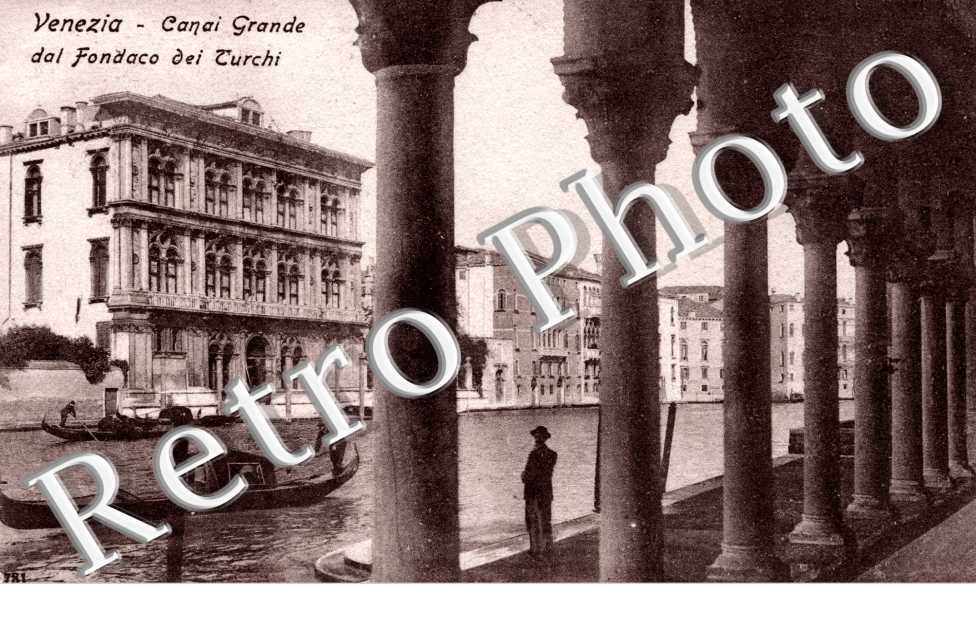 Canal Grande dal fondaco dei Turchi