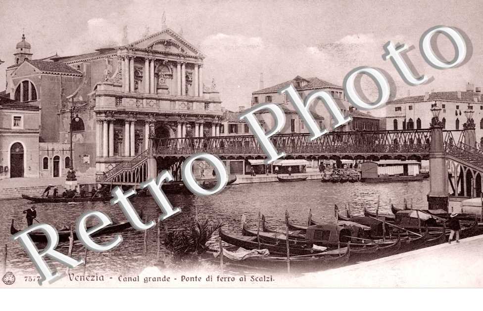 Ponte di ferro al Scalzi