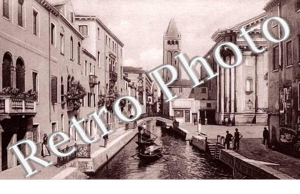 Canale e Rio di San Barnaba