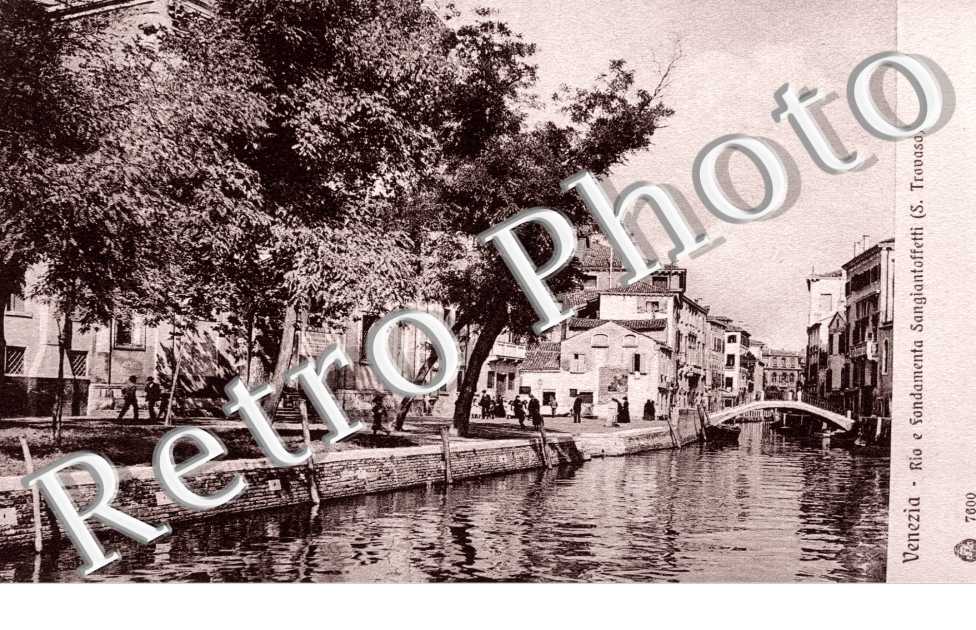 Rio e Fondamenta Sangiantoffetti
