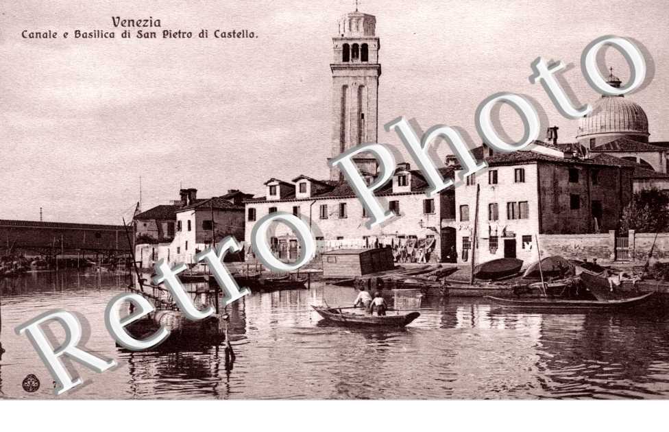 Canale e Basilica di San Pietro di Castello