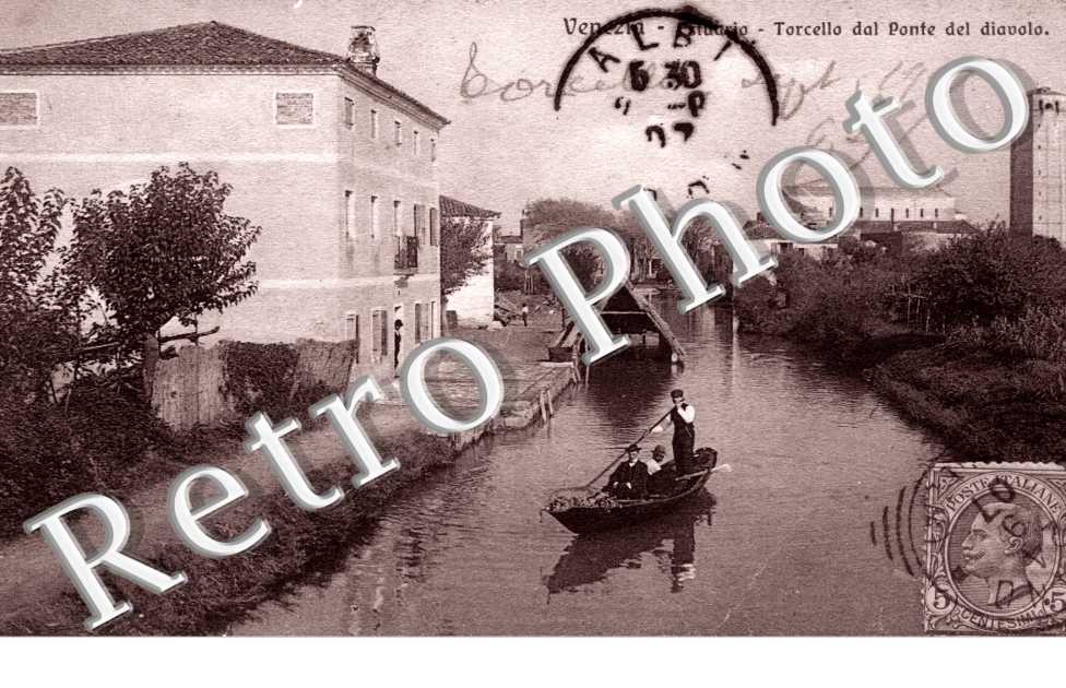 Torcello dal Ponte del Diavolo