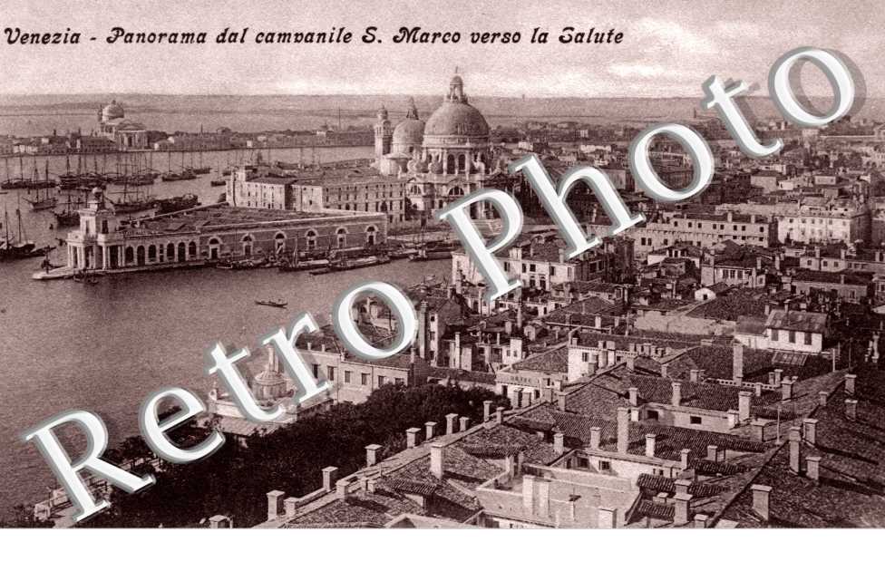 panorama dal campanile S. Marco verso la galute