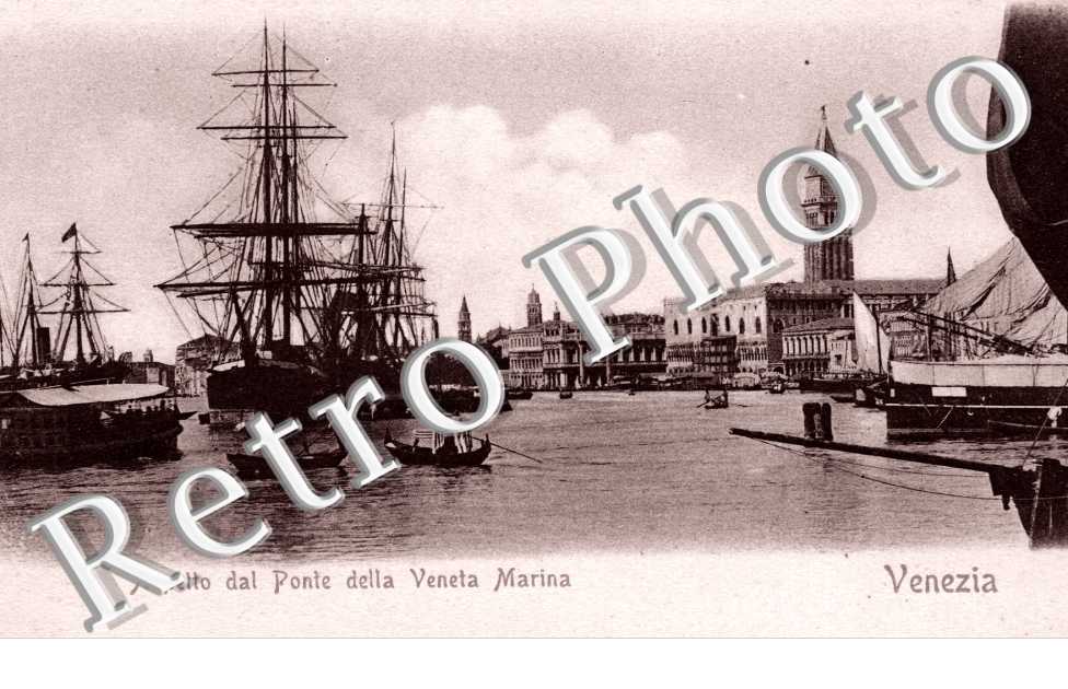 Aspetto dal POnte Veneta Marina