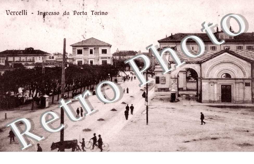 Ingresso da Porta Torino