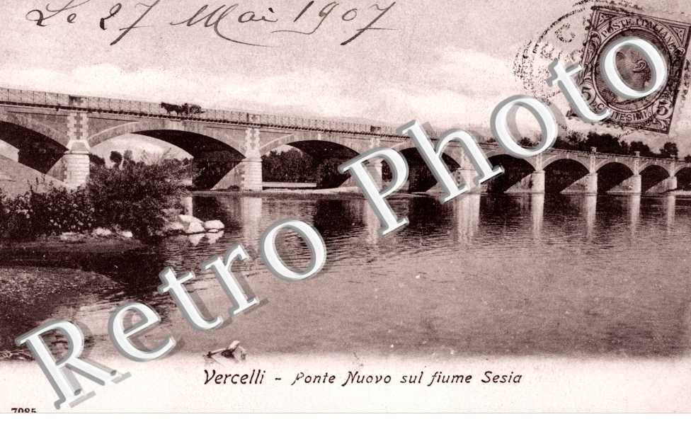 Ponte Nuovo sul Fiume Sesia