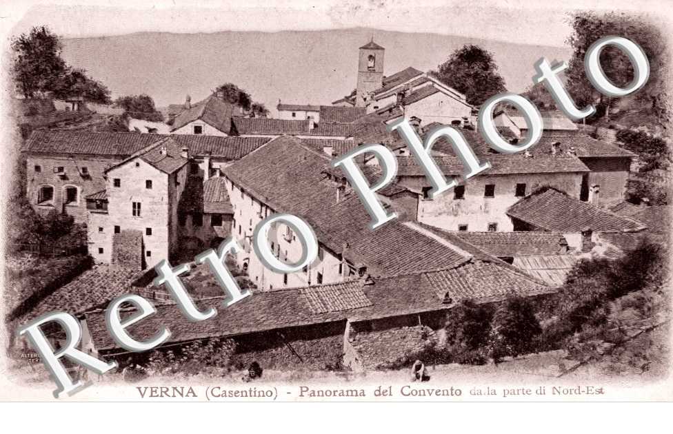 Panorama del Convento dalla porta di Nord-Est