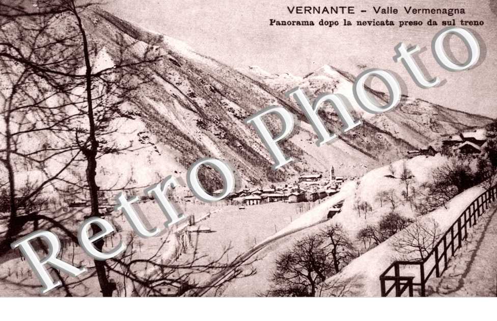 Valle Vermenagna, Panorama dopo la nevicata preso da sul treno