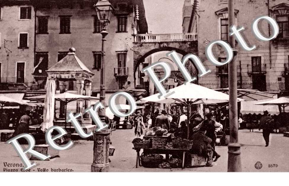 Piazza Erbe - Volto Barbarico