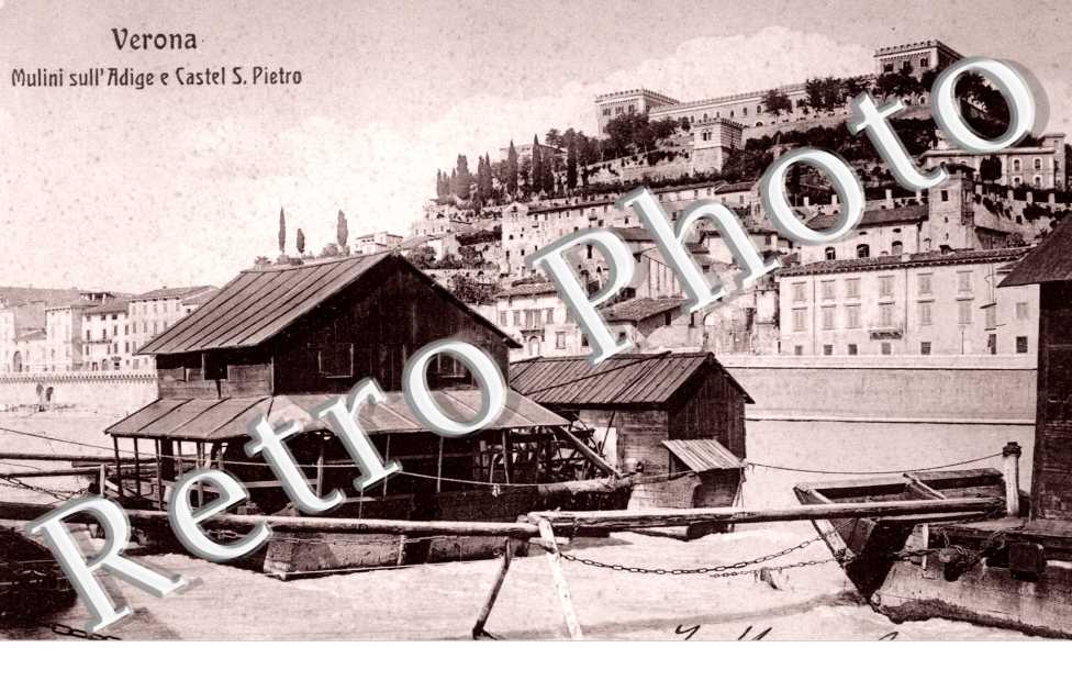 Mulini sull'Adige e Castel San Pietro