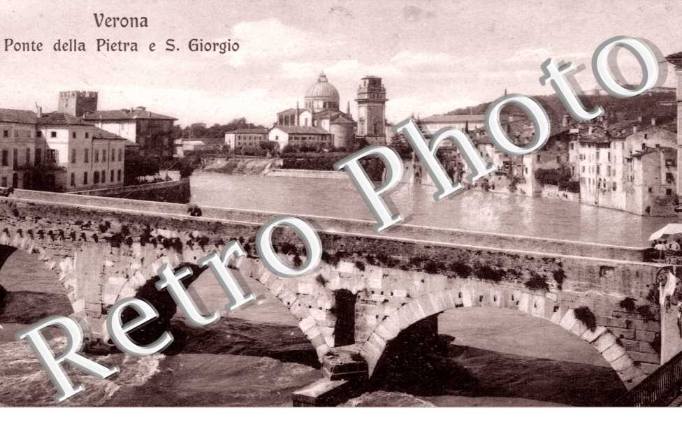 Ponte della Pietra e San Giorgio