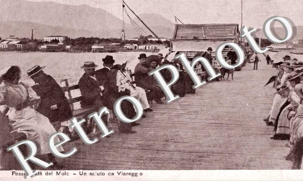passeggiata del molo