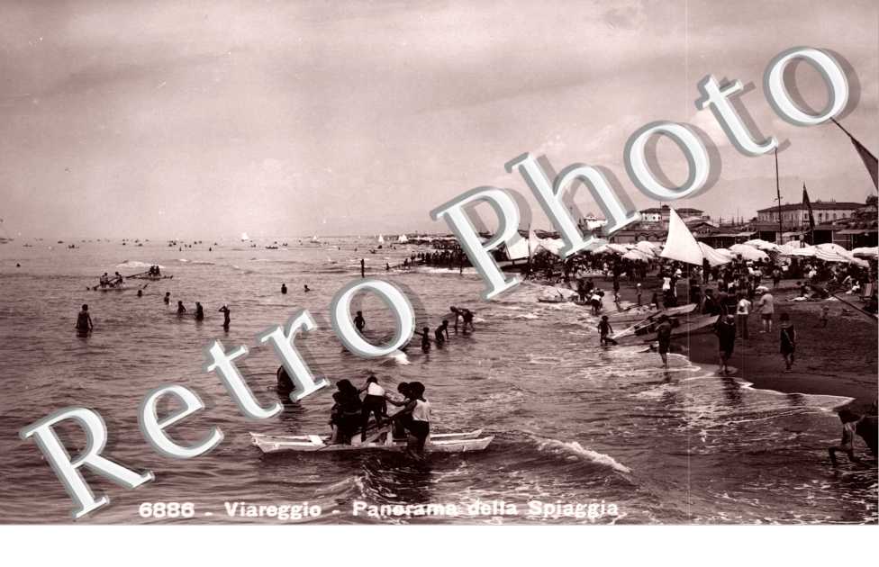 panorama della spiaggia