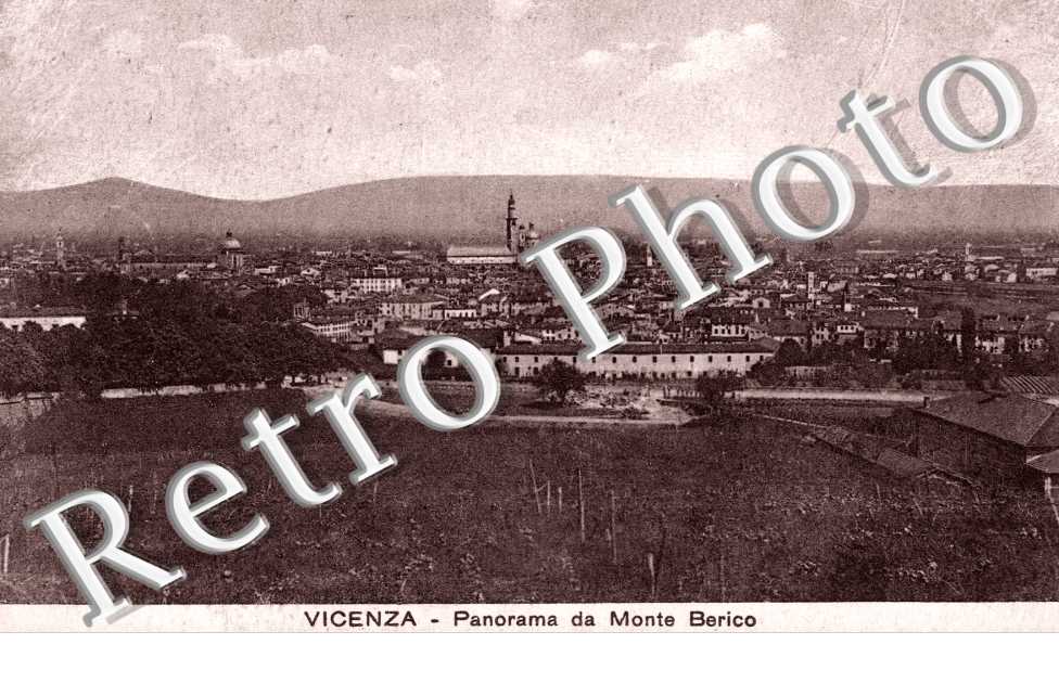panorama da monte Berico
