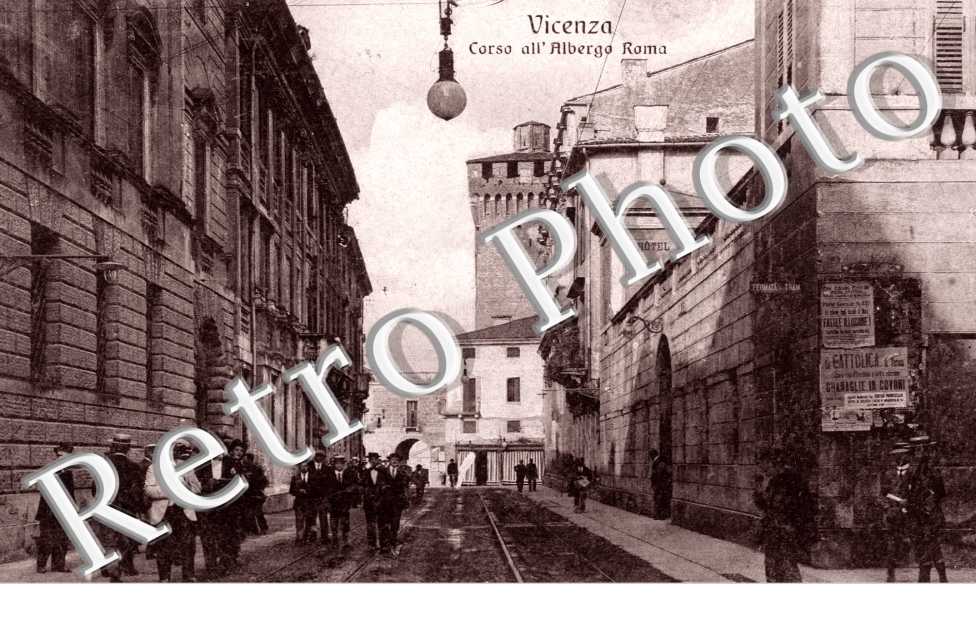 corso all'Albergo Roma