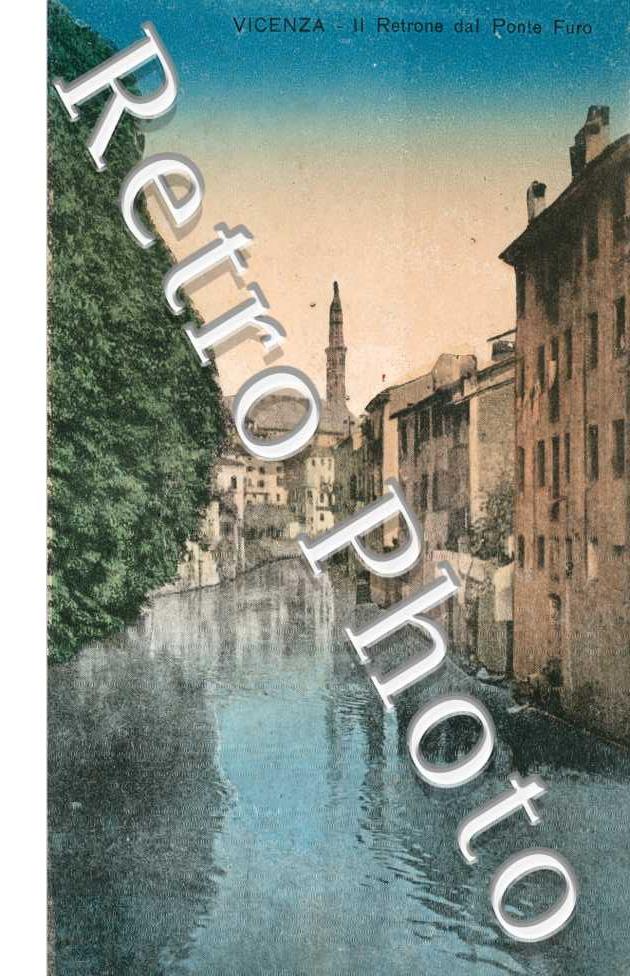 il retrone dal ponte Furo