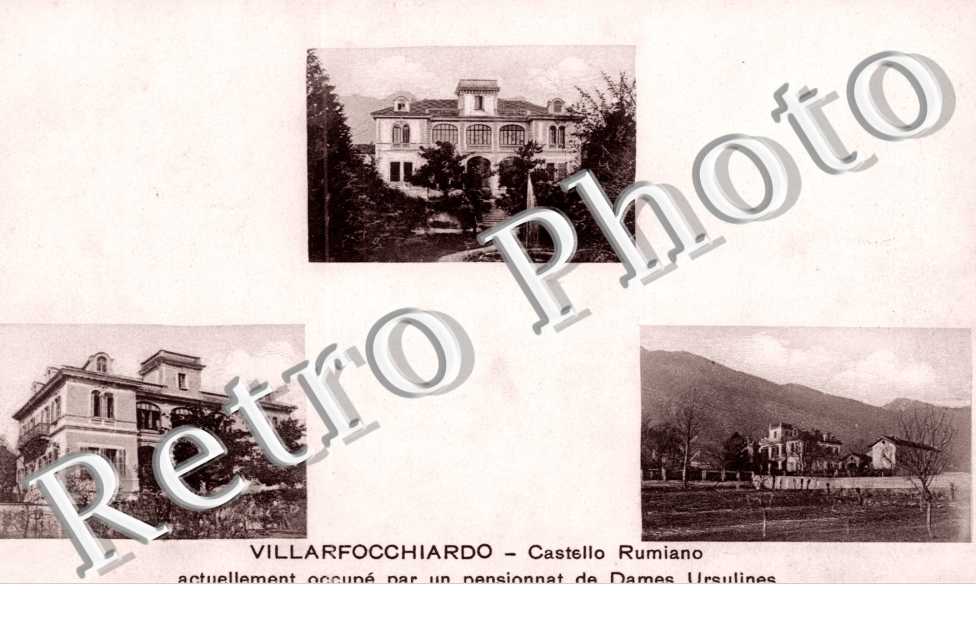 Castello Rumiano, Pensionneat de Dames Ursulines