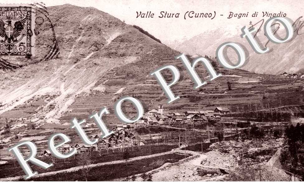 Valle Stura, Bagni