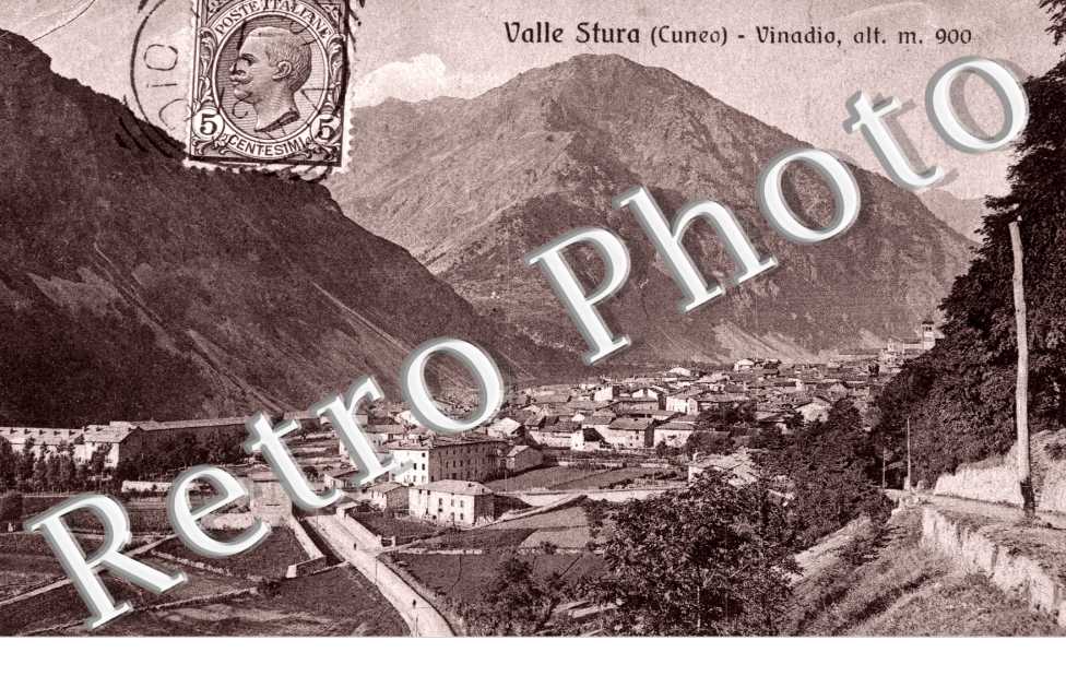Valle Stura, Panorama