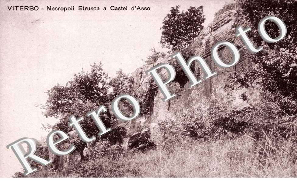 Neocropoli Etrusca a castel d'Asso
