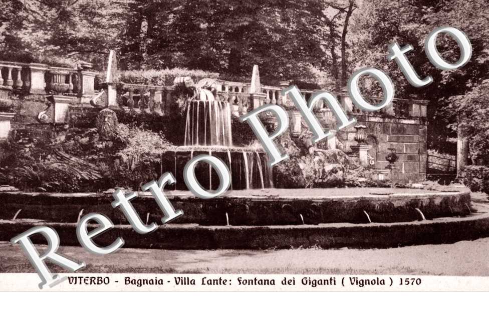 bagnaia, villa Lante, fontana dei Giganti