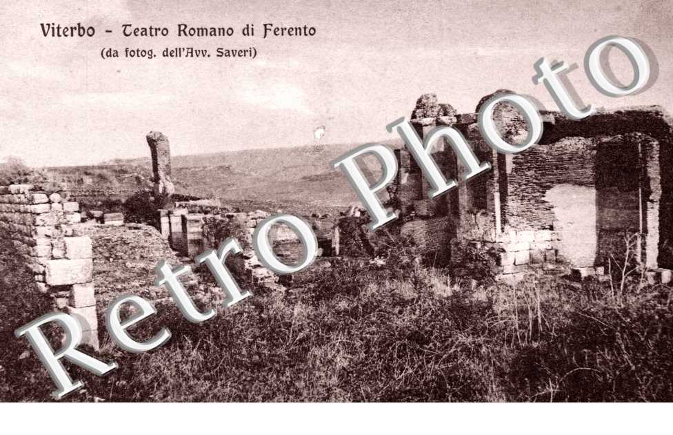 teatro romano di Ferento