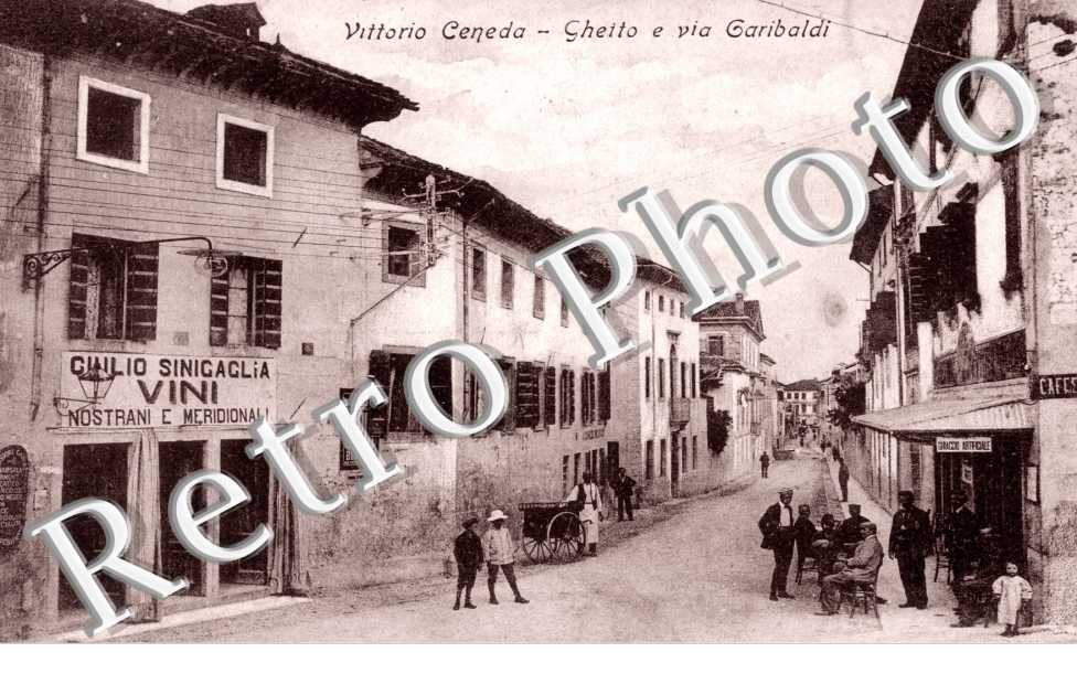 Gheito e via Garibaldi