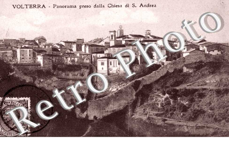 Panorama preso dalla Chiesa di S. Andrea