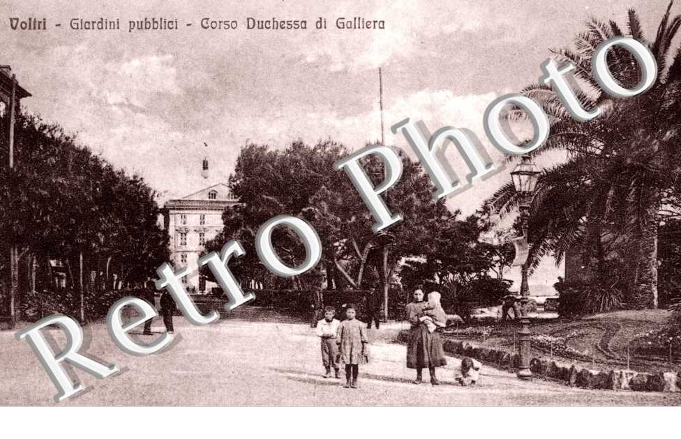 Giardini pubblici, Corso Duchessa di Galliera