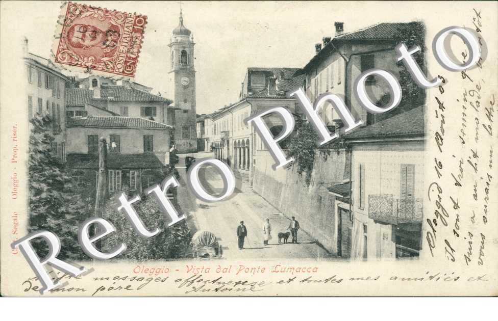 Vista dal Ponte Lumacca