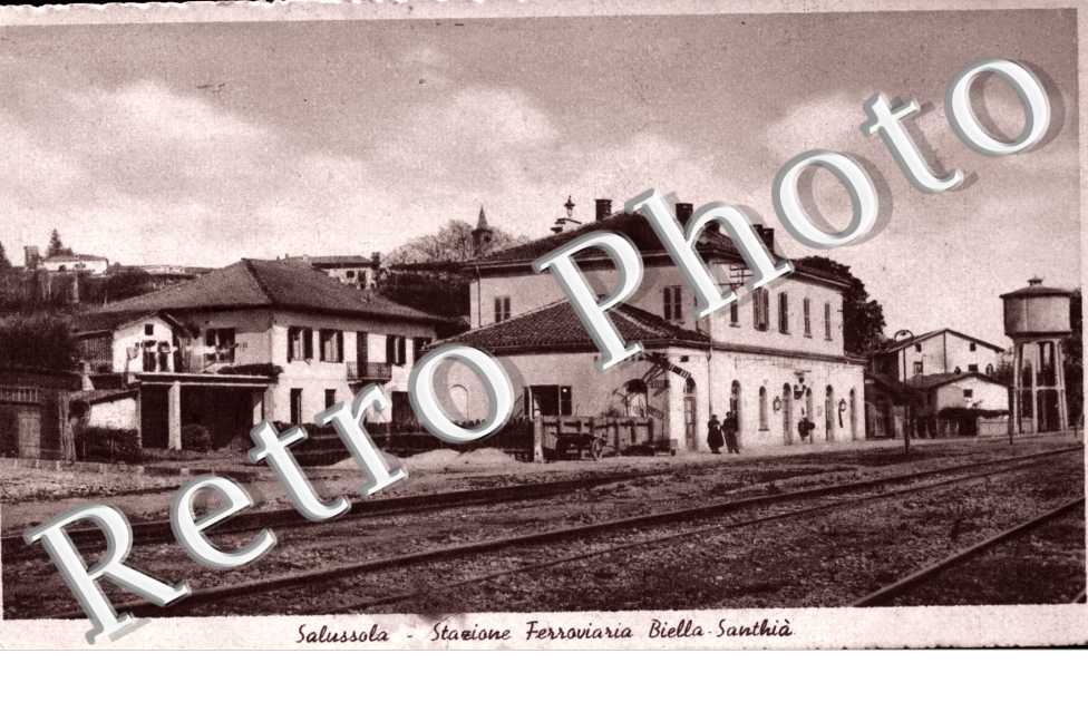 Stazione Ferroviara Bielle Santhia