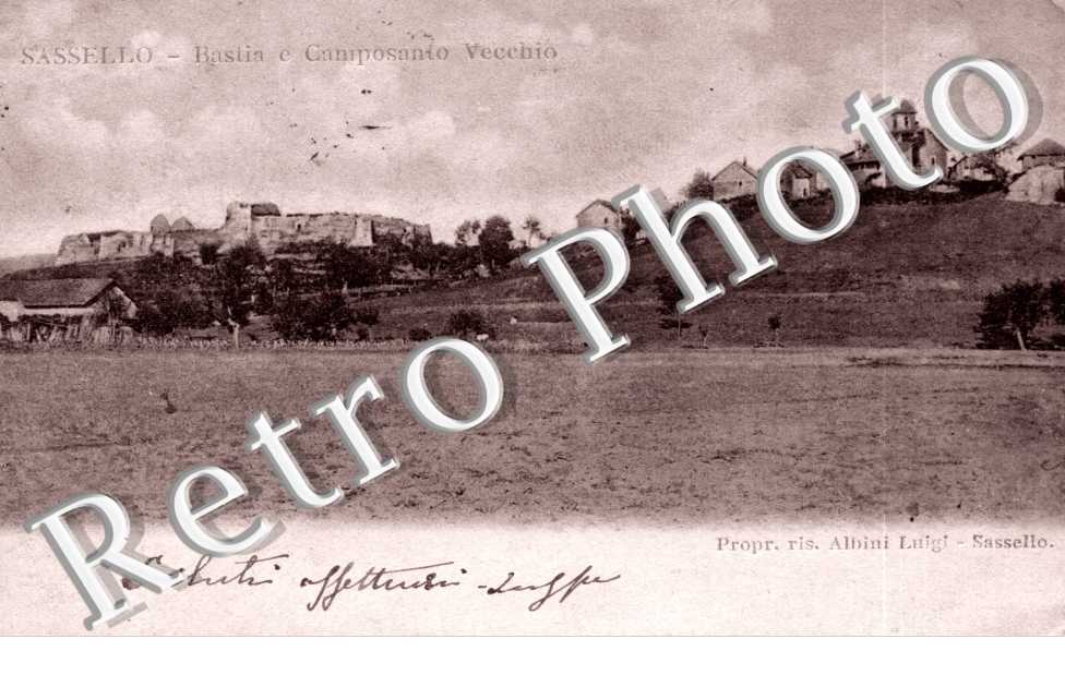bastia e camposanto vecchio