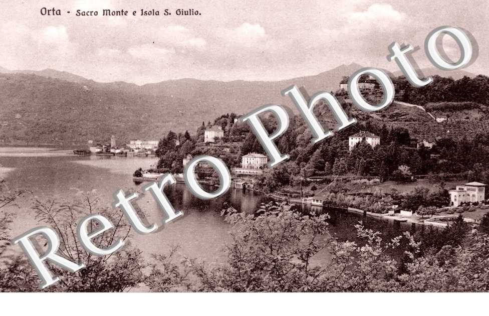 sacro monte e isola S.Giulio