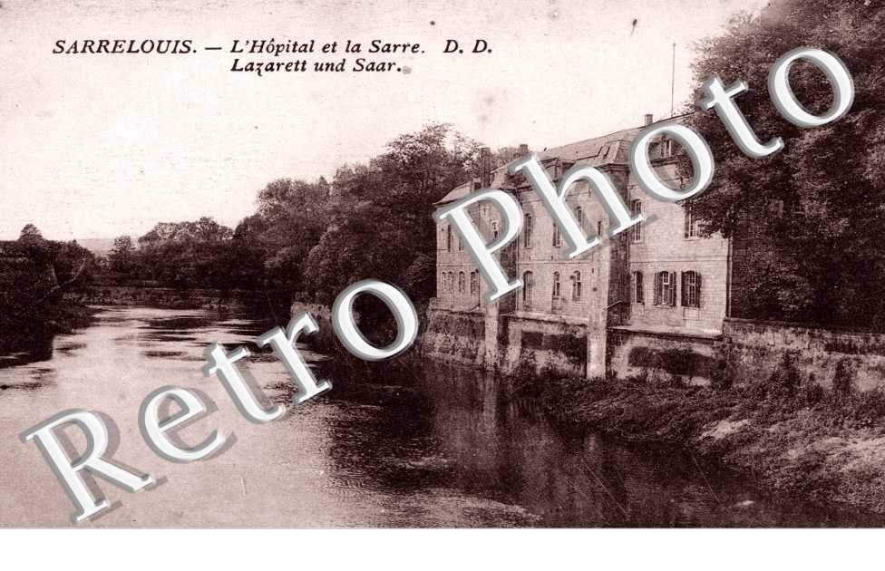 l'Hopital et la Sarre