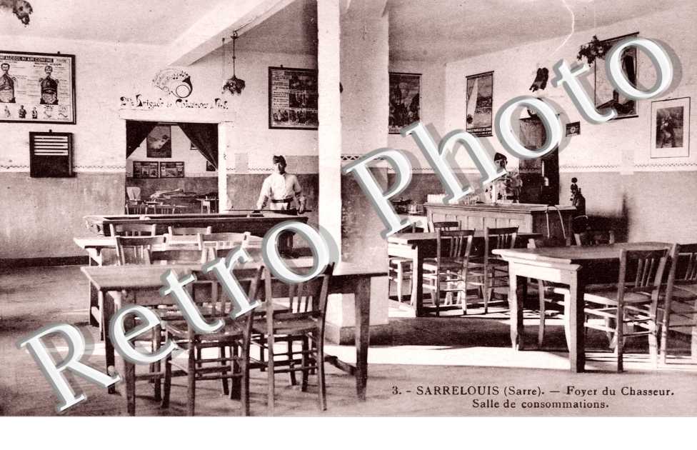 Foyer du Chasseur, Salle de Consommations