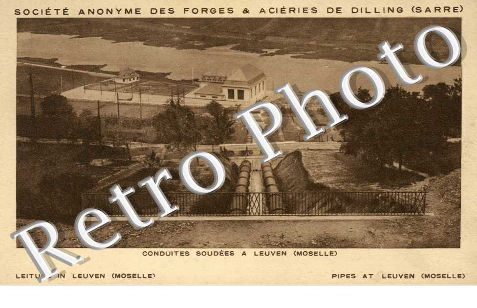 Société anonyme des Forges et Aciéries - Conduites soudées a Leuven