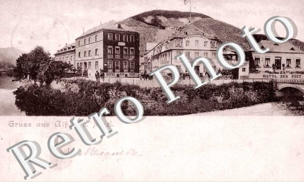Souvenir de Alf Hotel de la Poste