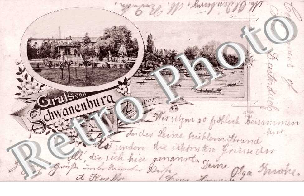 Gruss aus Schwanenburg
